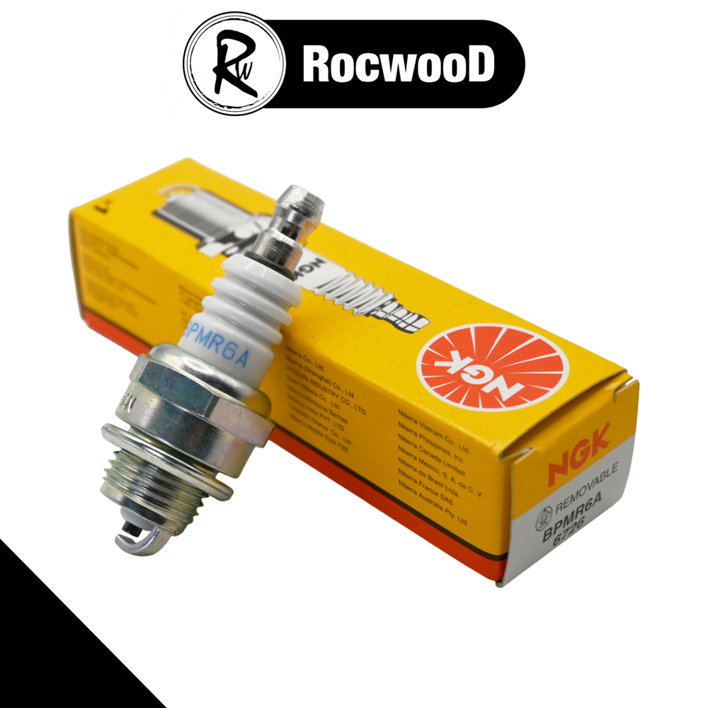 NGK BPMR6A Spark Plug Code 6726 Equivalent To Bosch WSR6F Champion
