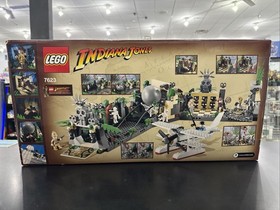 Lego 7623 INDIANA JONES TEMPLE ESCAPE Raiders of the Lost Ark SEALED
