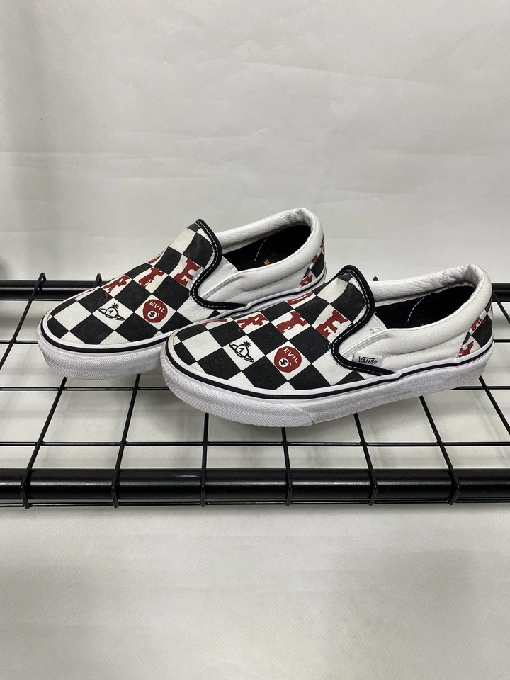 Vans x Vivienne Westwood Anglomania Checkerboard Clásico Sin Cordones Talla 37 Foto 2 de 4