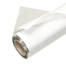 48 In. X 25 Ft. Crystal Clear Plastic Vinyl Sheeting
