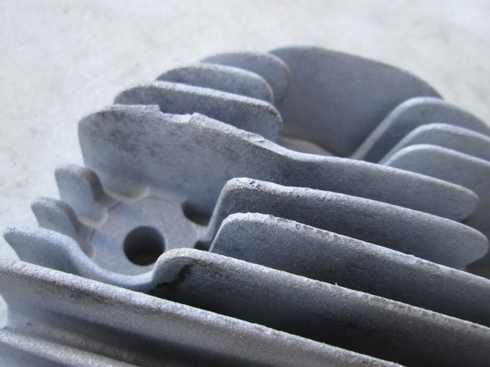 Harley-Davidson #6 High Compression Aluminum Heads 45 Flathead WL WLD ...