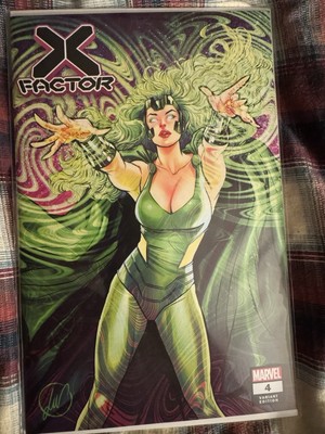 X-FACTOR #4 * NM+ * LUCAS WERNECK Trade POLARIS NORTHSTAR WOLVERINE