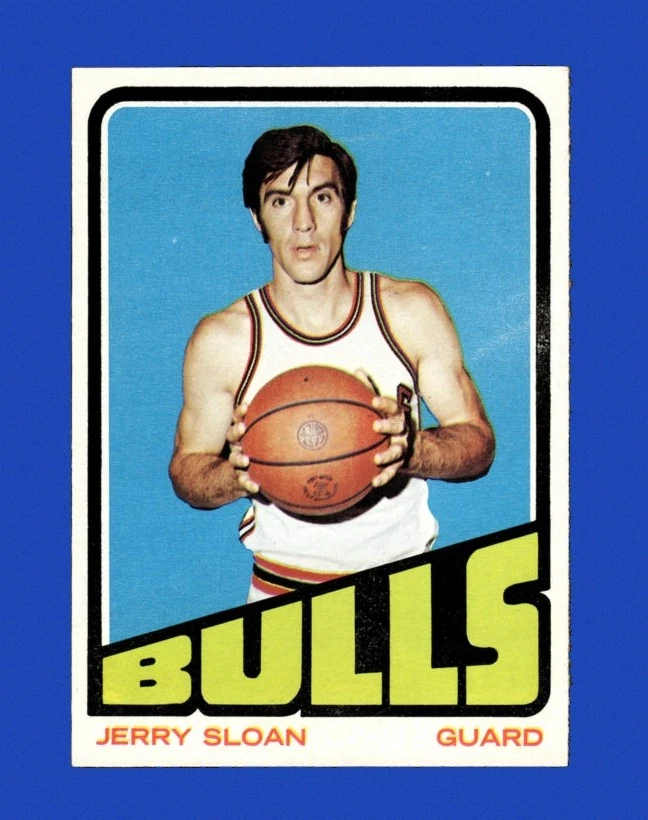 1972-73 Topps Set-Break # 11 Jerry Sloan NR-MINT *GMCARDS*