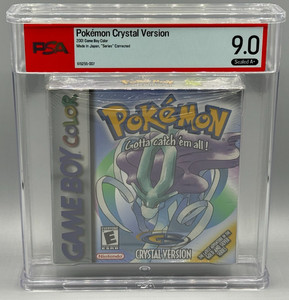 Pokemon Crystal Sealed | eBay