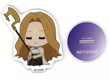 Funeral Freelen Travelers Acrylic Stand 7cm Deformed Trading Card Display