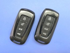 2x USED COMPUSTAR FTX FTX1400R-AM Remote Key Fob Transmitter VA5JR500-1A433