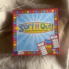 "Sort It Out" Complete Board Game Brand New! Game Pieces