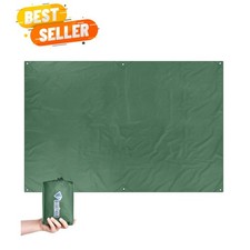 Hammock Rain Fly Waterproof Tarp Camping Tent Footprint Ground Cloth Backpack...