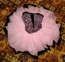 Wolfe Fording  Company Dance Tutu Pink Tulle SA