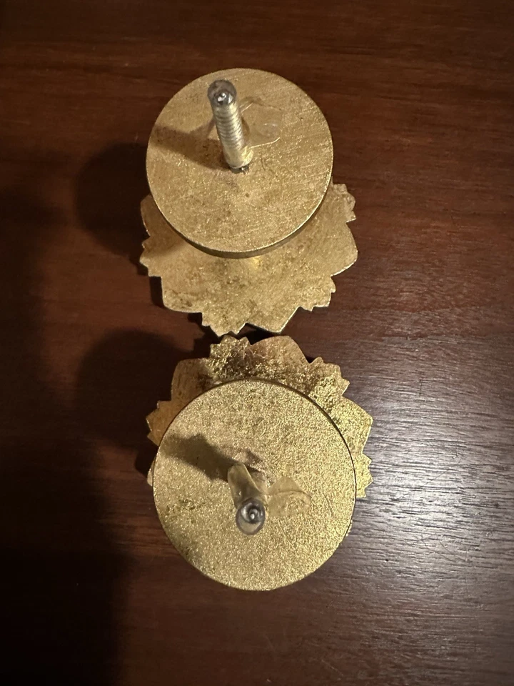 Juego de 2 soportes de montaje en pared ornamentados para cortina HPI 2004 Foto 4 de 4