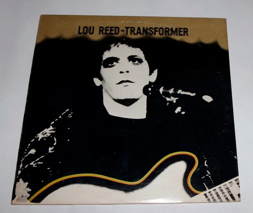 LOU REED TRANSFORMER 1st press LP Near Mint vinyl david bowie velvet underground