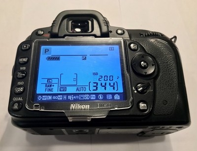 Nikon D90 12.3MP Digital SLR Camera Body & 2 Lens Kit - Clean, Tested, Complete!