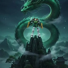 MG Altrom Gundam EW (Gundam Nataku) Limited Model Kit - Pre-Owned