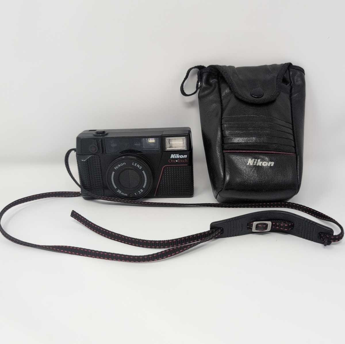 Nikon L35AF2 L35 AF2 Pikaichi 35mm Point and Shoot Film Camera w