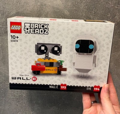 LEGO  BrickHeadz Disney 40619 - EVE & WALL·E - Neu & OVP