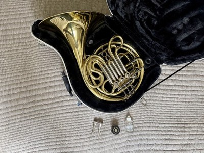Andreas Eastman EFH 420 French Horn With Case, Great condition
