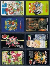 Gian - Serie Thematik " Cartoomics " 10 Kartenleser Neu Vollständige