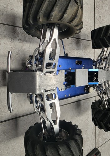 traxxas t maxx 4x4 Rc Nitro 2.5 Monster Truck Aluminum Parts Integy Ez-start - Picture 14 of 16