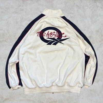 Vintage Allen Iverson The Answer Fleecejacke Reebok Herren XL 00s NBA Streetwear