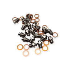 KIT 20 GAS LPG DUESEN IMMERGAS 3016075 VERNICKELT 0.77 MM MIT DICHTUNGEN ERSATZT