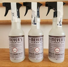 MRS. MEYER'S CLEAN DAY All-Purpose Cleaner Spray, Cruelty Free Formula,Pack of 3