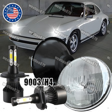 Round 7inch H4 LED Headlights Sealed Beam For Porsche 911 912 914 924 928 944