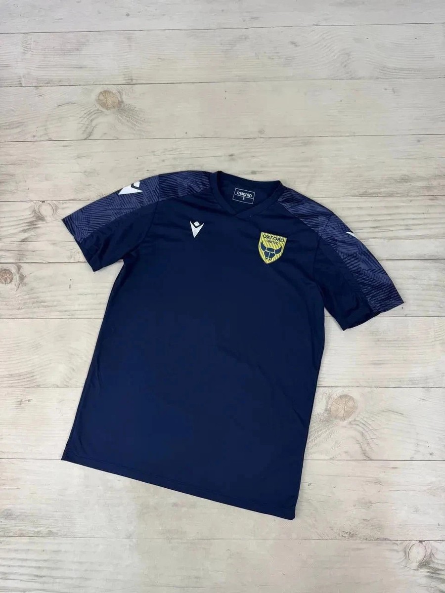 Macron Oxford United 2022 2023 Training Shirt Soccer Jersey Men