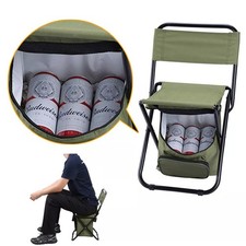 Klapphocker Fixierung für Camping Angeln Faltbarer Campingstuhl Anglerstuhl DHL