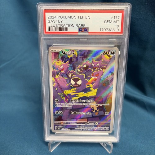 Gastly graded PSA 10 for sale on eBay