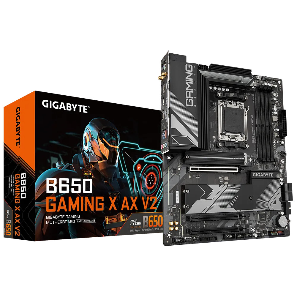 Gigabyte Carte Mère B650 Gaming X Ax V2 Atx Socket Am5 Chipset Amd B650 - Image 2