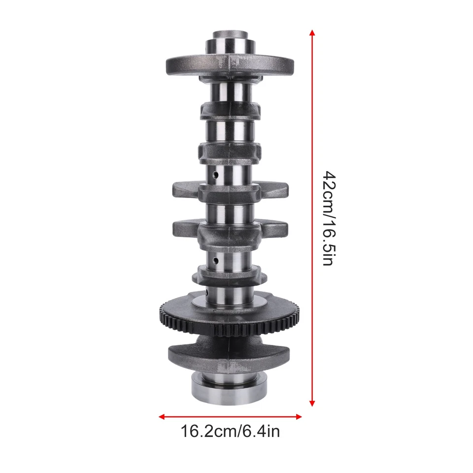 FÜR BMW E81 E87 E91 116I 118I 320I X1 X3 N43B20 N46B20A 2.0 BENZIN KURBELWELLE - Bild 3 von 4