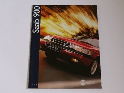 1997 Saab 900 Catalog Japanese Edition 68 pages 350-10