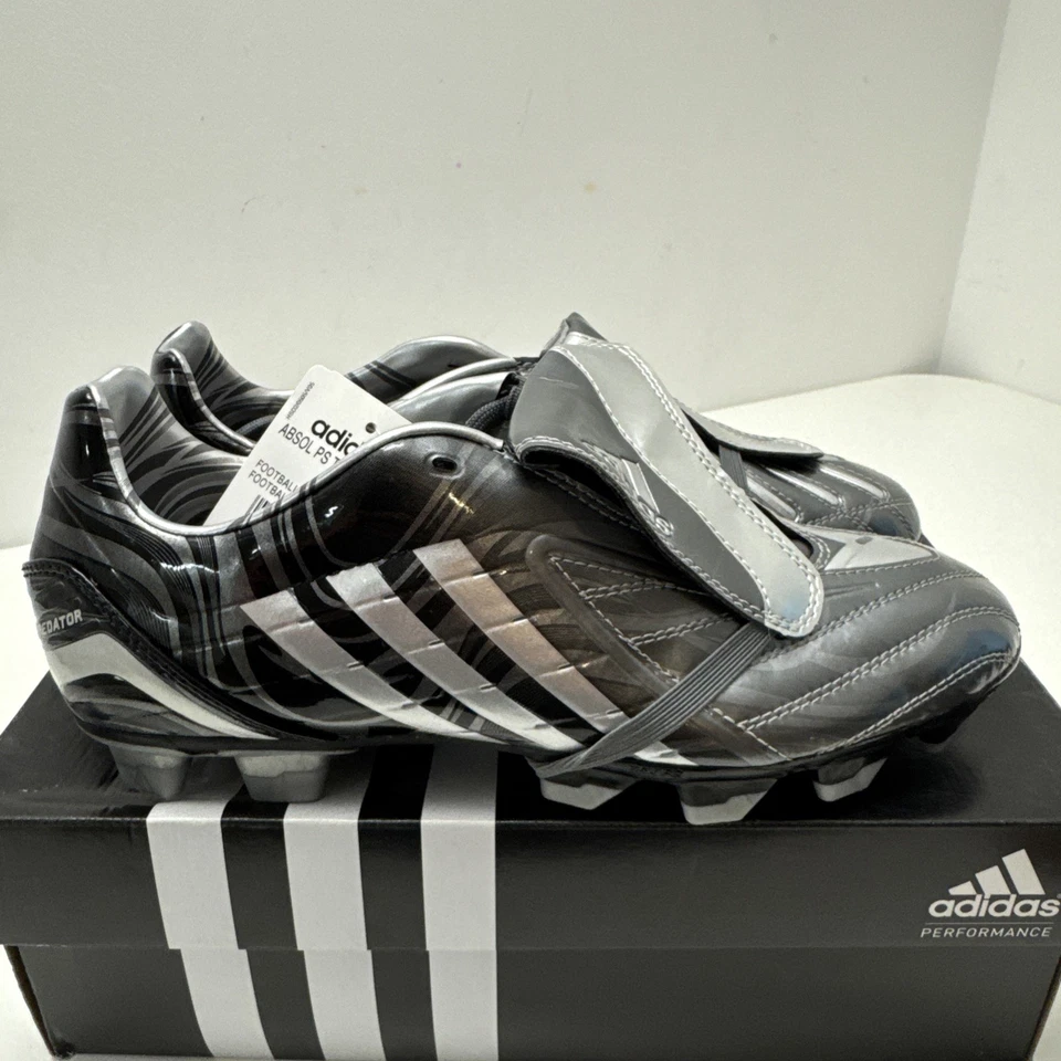 NEW 2007 Adidas Predator Absolado PS TRX FG S FUSSBALLSCHUHE 048430 US 8 - 41 - Bild 2 von 4