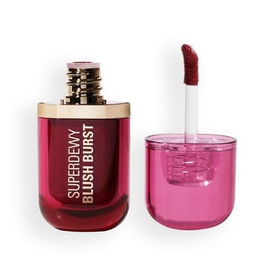 Revolution - Superdewy Blush Burst - Flüssiges Rouge in Kirsch- und Beerentönen