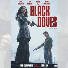 Black Doves-Season 1 2024 Spy Thriller Series  DVD  All Region  Free  New