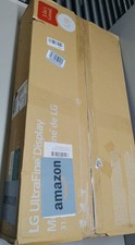 LG 32U990A-S 32Inch Ultrafine 6K Monitor Nano IPS Black T-bolt 5 HDMI - Open Box