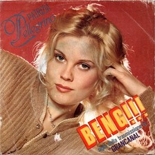 RARO 7" - PATRIZIA PELLEGRINO - BENG!!! CGD 10322 - ITA 1981 Disco - G+/VG+