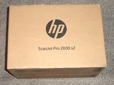HP ScanJet Pro 2000 s2 Sheet-Feed Scanner 600 dpi Auto Document Feeder 6FW06A