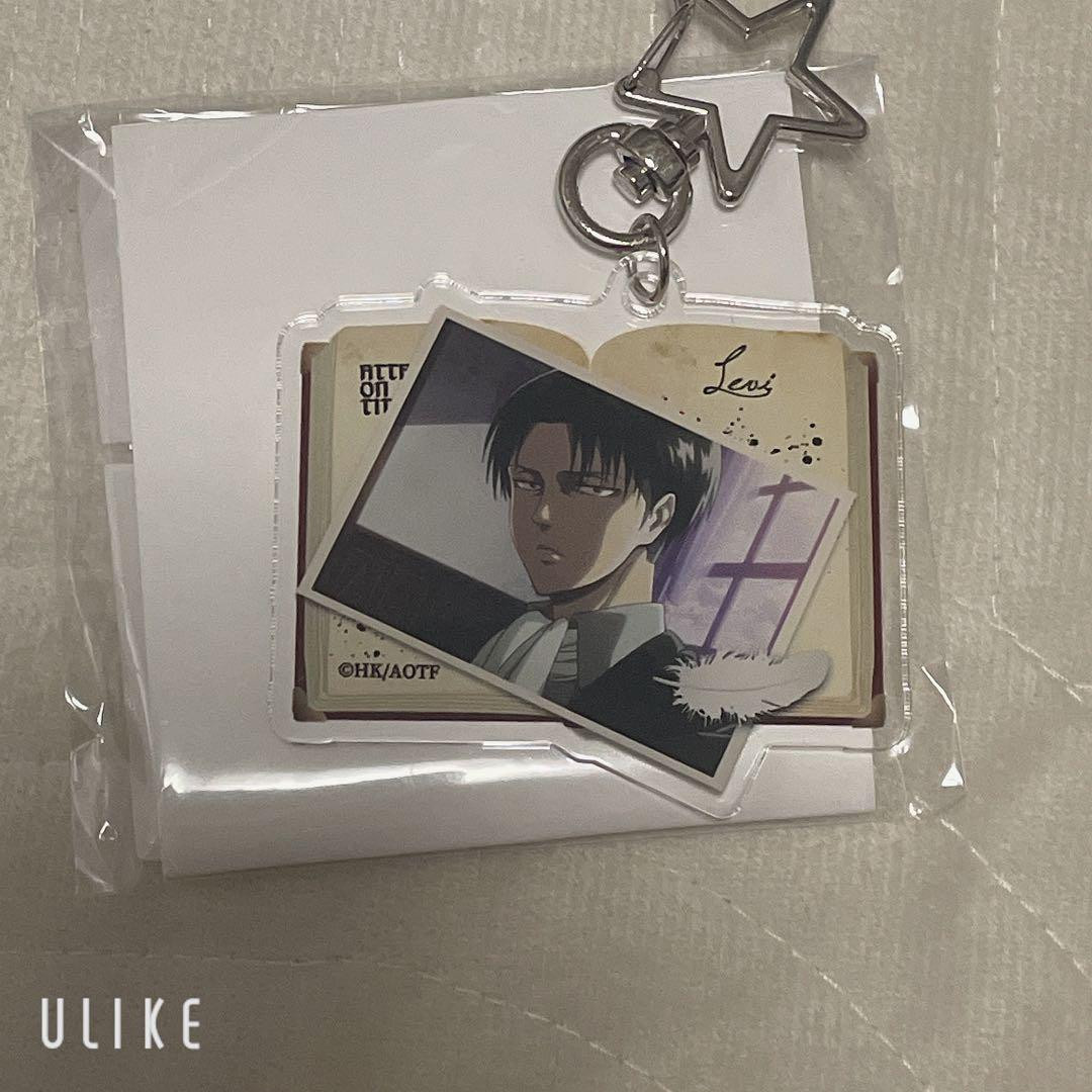Levi Acrylic Key Chain