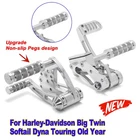 Polished Forward Controls for Harley Softail 1984-1999 Big Twin FL FX 1958-1984