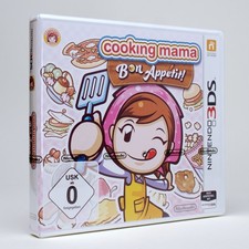 Cooking Mama: Bon Appétit! (Nintendo 3DS) - Factory Sealed