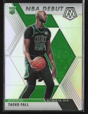 Tacko Fall 2019-20 Panini Mosaic #276 Silver Prizm Boston Celtics