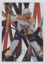 2023-24 Skybox Metal Universe Quick Strike Spectrum /25 Filip Forsberg #QS-34