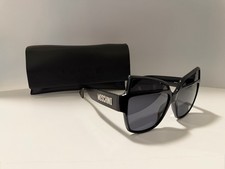 MOSCHINO MOS034/S 807IR Cat Eye Sunglasses Black Unisex 58-15-145