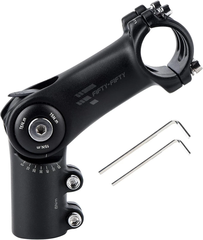 Adjustable Bike Stem for Comfortable Riding - Image 3 of 4