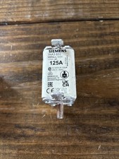 SIEMENS 3NA3832 125A  500Vac.