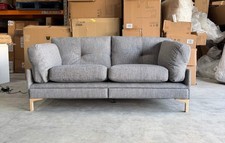 John Lewis Sofa Power Recliner Java 2 Seater Storm Grey New & Free Delivery