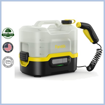 #ad User Friendly Pressure Washer with Integrated Spray Pipe and Compact Design $131.99