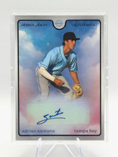 Adrian Santana AUTO! 2025 Pulse Meridian Baseball Encased AUTO Card #6/20 AT-AS