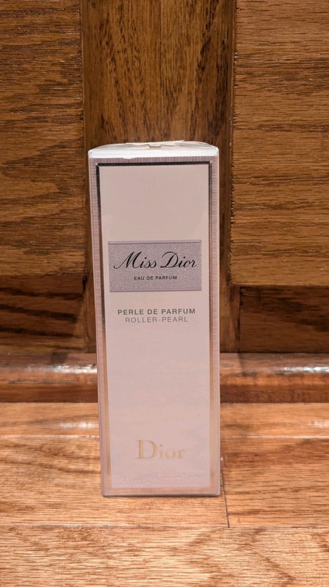 Dior Miss Dior Eau de Parfum Roller-Pearl 0.67 oz / 20 ml NIB | eBay